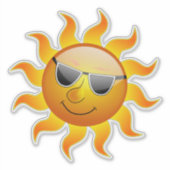 Sticker M. Sunshine (Devant)