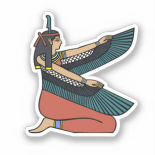 Sticker Ma’at (déesse égyptienne)