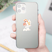 Sticker Ma Couleur Préférée Est Octobre - Feuilles D'Autom (Téléphone)