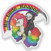 Sticker Ma petite Faucheuse (Devant)