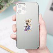 Sticker ma poupée (Téléphone)