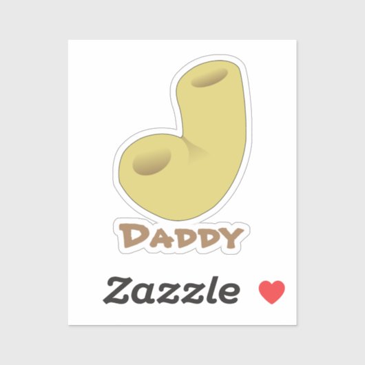 Sticker Mac Daddy (Feuille)
