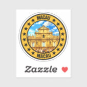 Sticker Macao (Feuille)