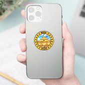 Sticker Macao (Téléphone)