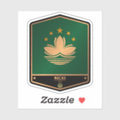 Sticker Macao (Feuille)