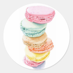 Sticker Macarons