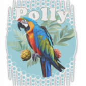 Sticker Macaw (Devant)