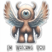 Sticker MacGregor - Monstre aux yeux unique (Devant)