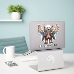 Sticker MacGregor - Monstre aux yeux unique