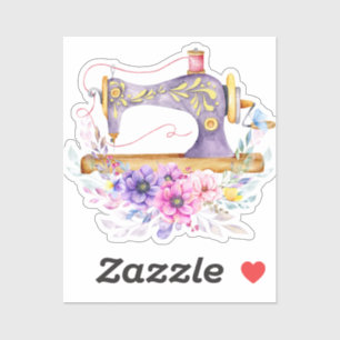 Sticker Machine à coudre