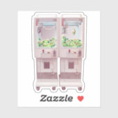 Sticker Machine à fractionnement (Feuille)