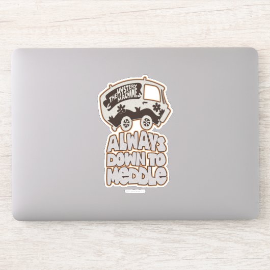 Sticker Machine Mystérieuse "Toujours À Manger" (Ordinateur)