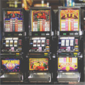 Sticker Machines de rêve - Machines à sous (Devant)