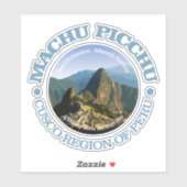 Sticker Machu Picchu (Feuille)