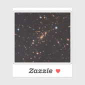 Sticker Macs de cluster Galaxy massif J2129-0741 (Feuille)