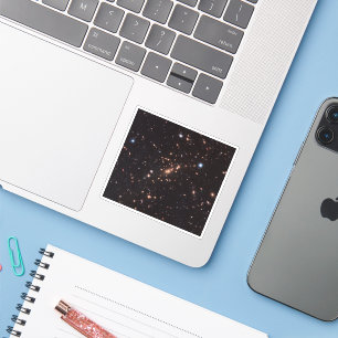 Sticker Macs de cluster Galaxy massif J2129-0741
