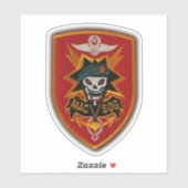 Sticker MACVSOG SOG Vietnam (Feuille)