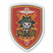Sticker MACVSOG SOG Vietnam (Devant)