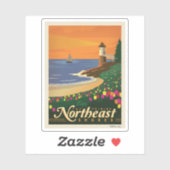 Sticker Macy's Flower Show | Nord-Est (Feuille)