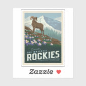 Sticker Macy's Flower Show|Rockies (Feuille)