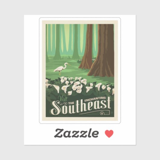 Sticker Macy's Flower Show | Sud-Est (Feuille)