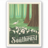 Sticker Macy's Flower Show | Sud-Est (Devant)