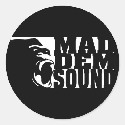 Sticker Mad Dem Sound #2 (Devant)
