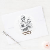 Sticker Mad Matt (Enveloppe)