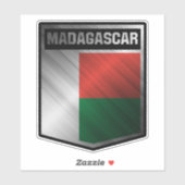 Sticker Madagascar (Feuille)
