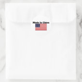 Sticker made in China USA (Sac)