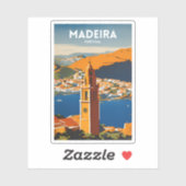 Sticker Madère (Feuille)