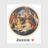 Sticker Madonna du Magnificat (Feuille)