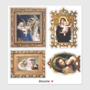 Sticker Madonna et l'enfant