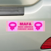 STICKER MAFA BUMPER (En voiture)