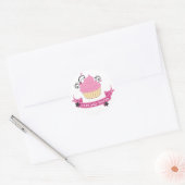 Sticker mafia Cupcake (Enveloppe)