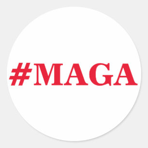 Sticker #MAGA, Rendre sa grandeur à l'Amérique.