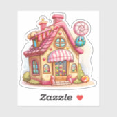 Sticker Magasin de bonbons (Feuille)