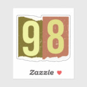 Sticker Magazine Numéro Ransom 98 (Feuille)