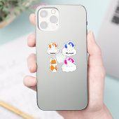 Sticker Magic baby unicorns fantasy art (Téléphone)