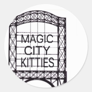 Sticker Magic City Kitties