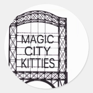 Sticker Magic City Kitties