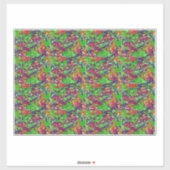 Sticker Magic Eye Drôle 67 (Feuille)