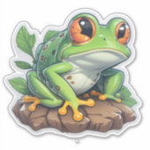 Sticker Magic Frog Designs (Devant)