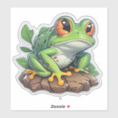 Sticker Magic Frog Designs (Feuille)
