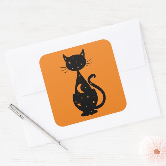 Sticker Magic Kitty (Enveloppe)