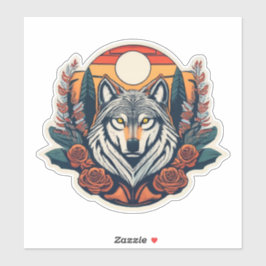 Sticker Magic Wolf-geïnspireerde creaties