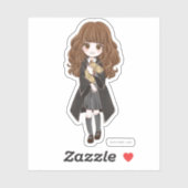 Sticker Magical Hermione Granger Watercolor (Feuille)