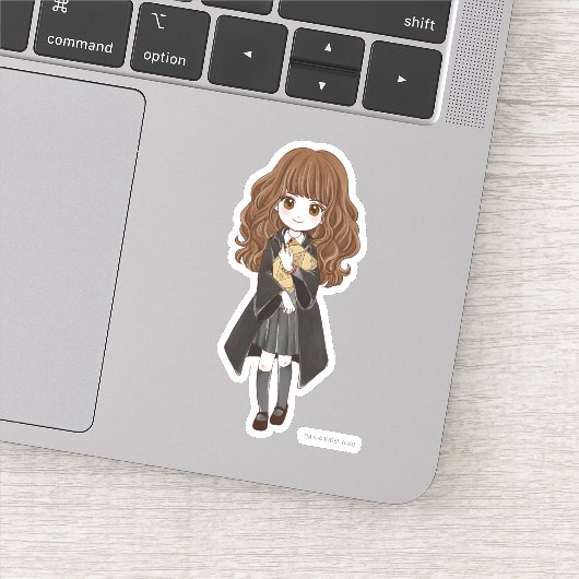 Sticker Magical Hermione Granger Watercolor (Détail)