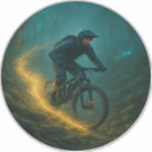 Sticker Magical Mountain Venture Trail Scene (Devant)