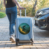 Sticker Magical Mountain Venture Trail Scene (Valise Insitu)